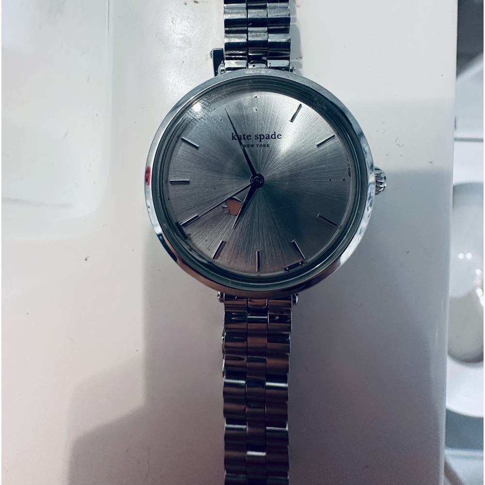 Kate Spade Silver Watch - Picture 3 of 4